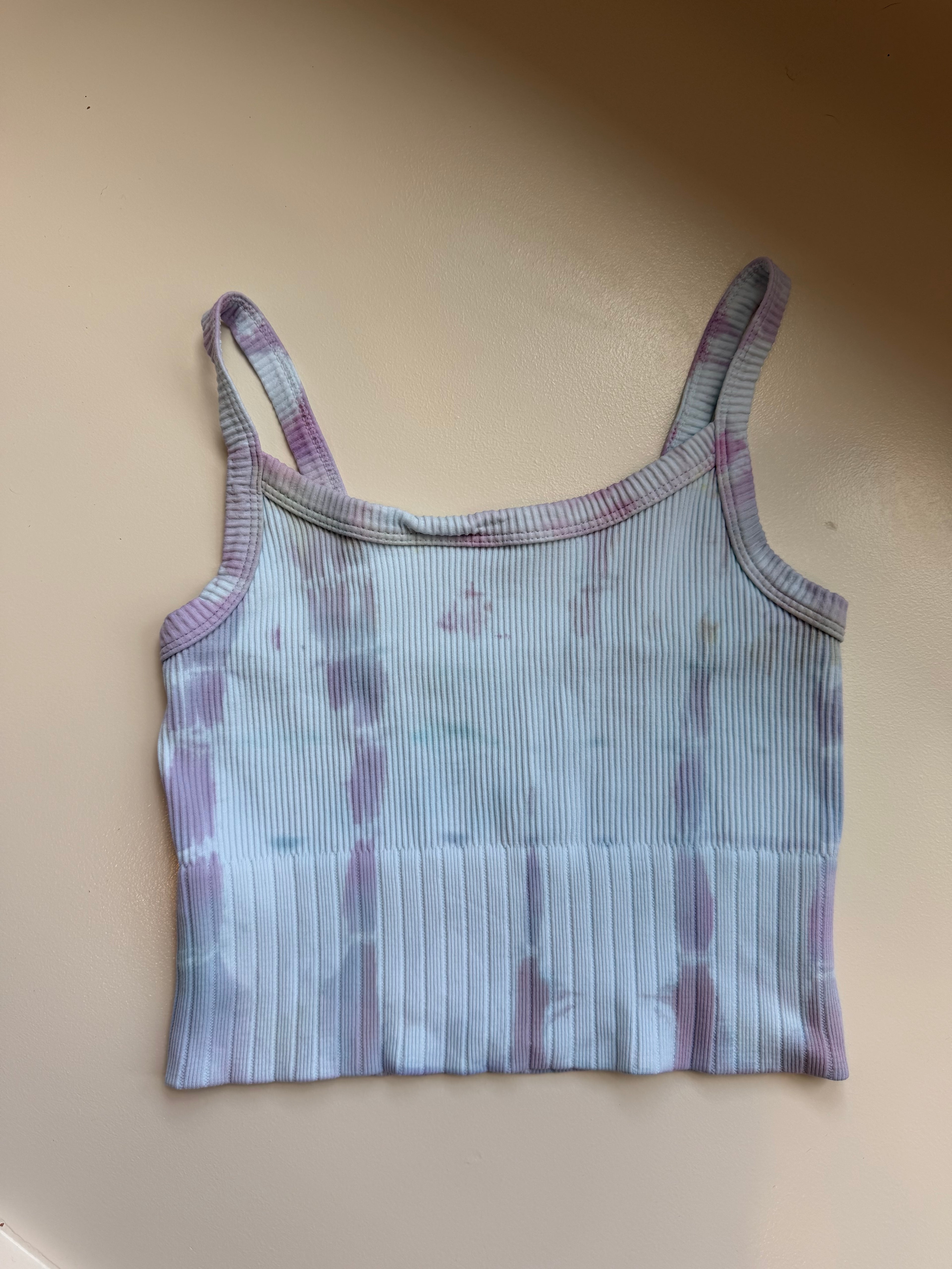 Theme From The Bottom Tye Dye Crop