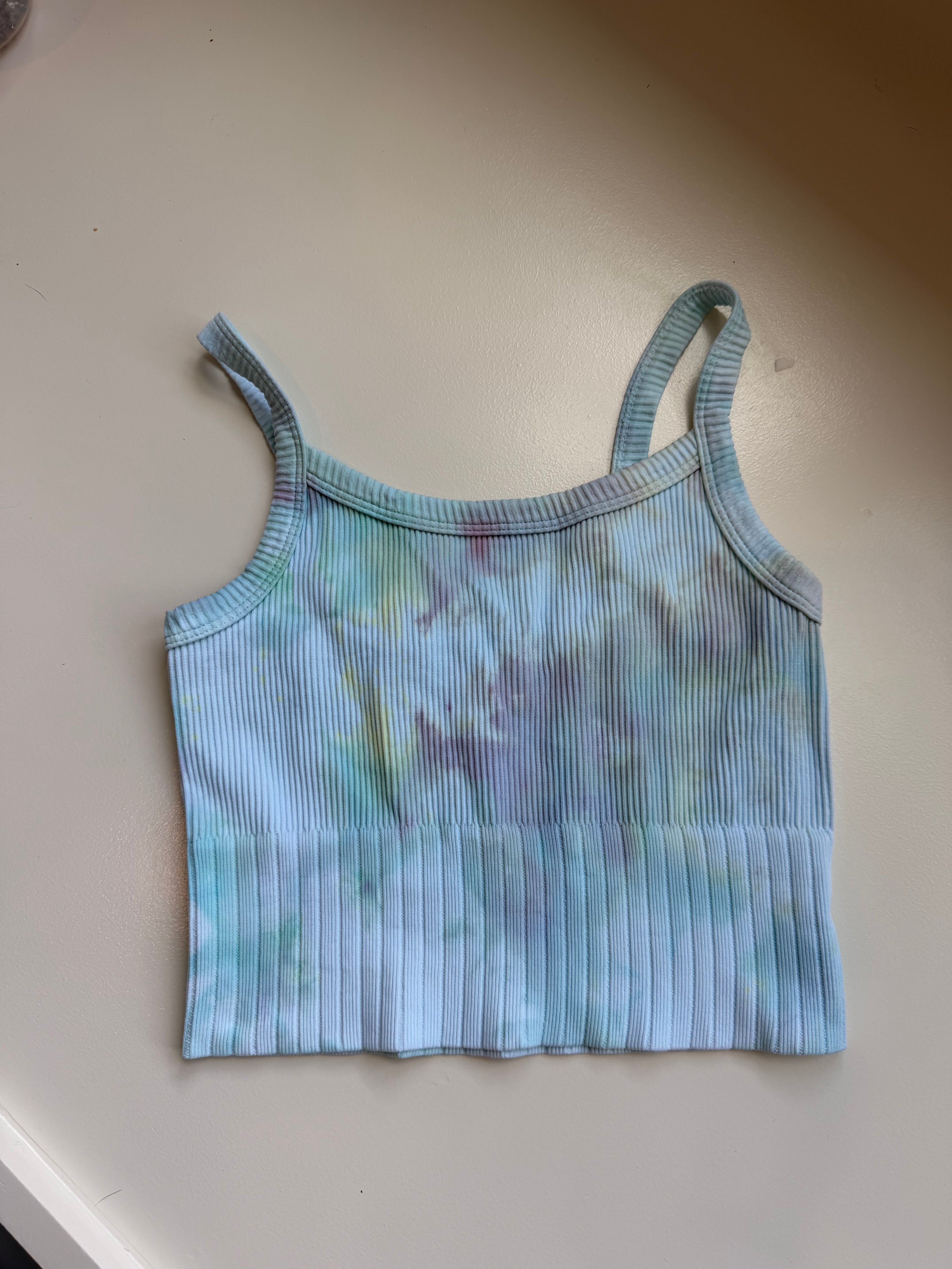 Theme From The Bottom Tye Dye Crop