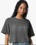 Cards Cropped Tee