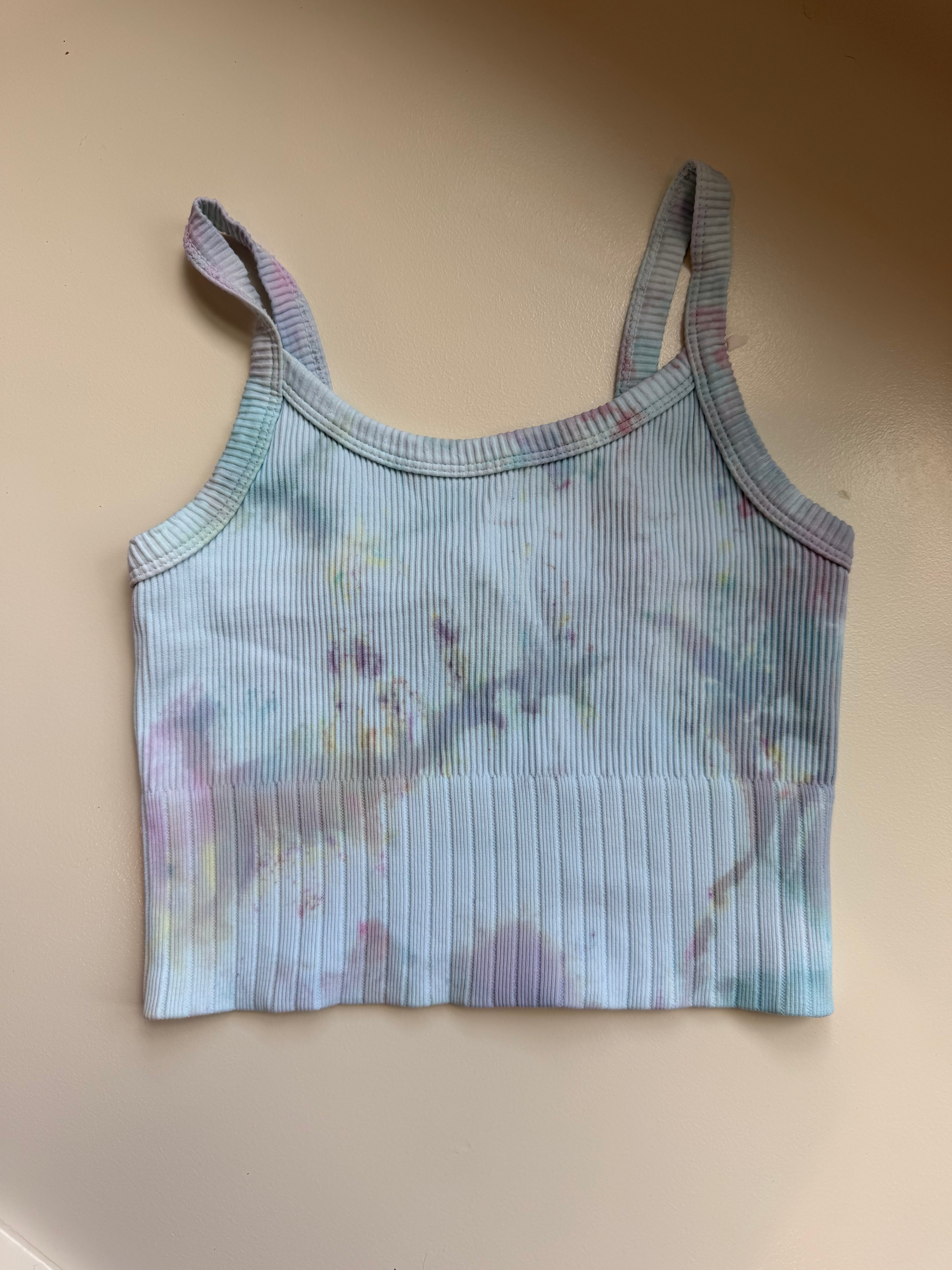 Theme From The Bottom Tye Dye Crop