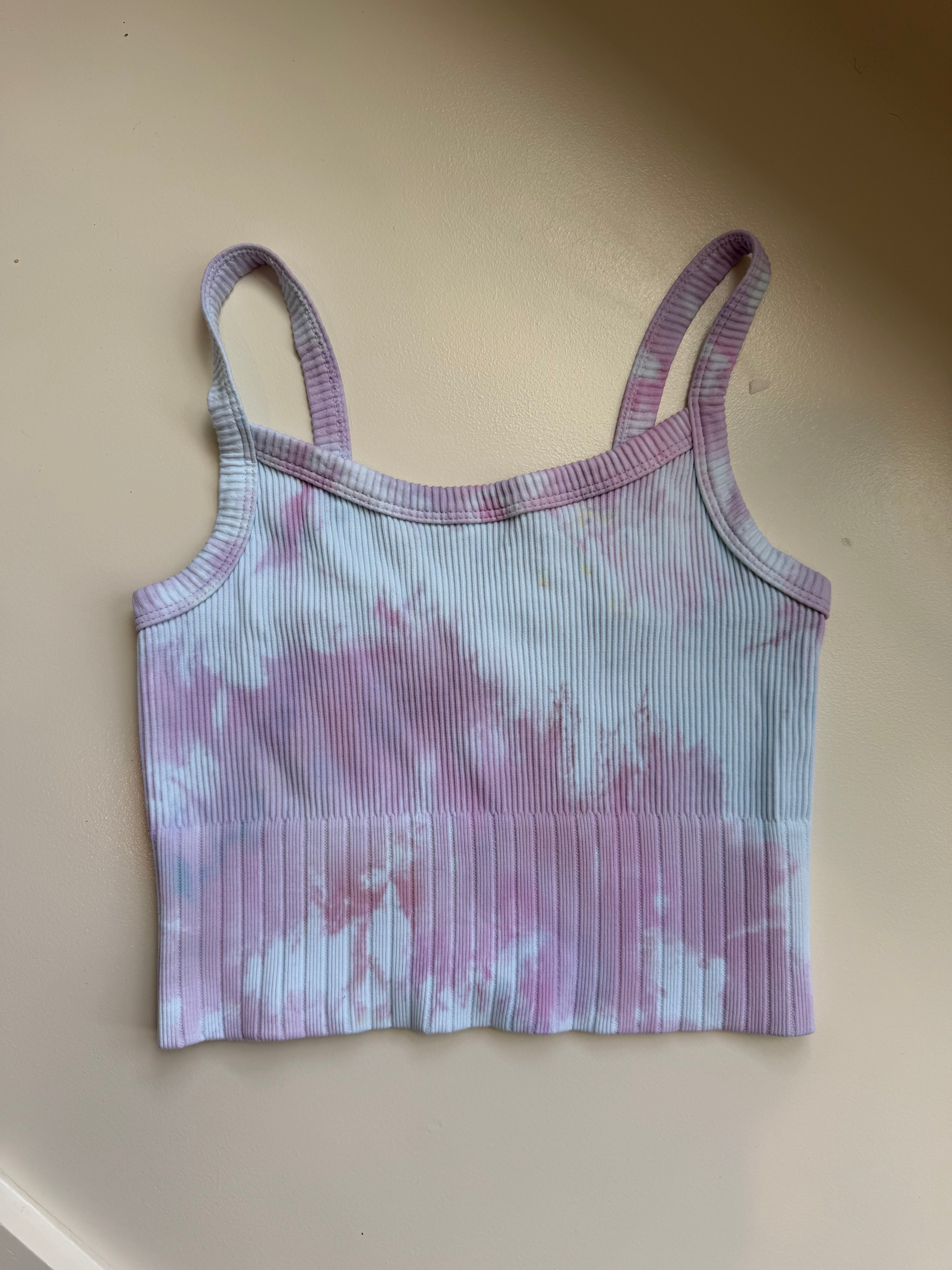 Theme From The Bottom Tye Dye Crop