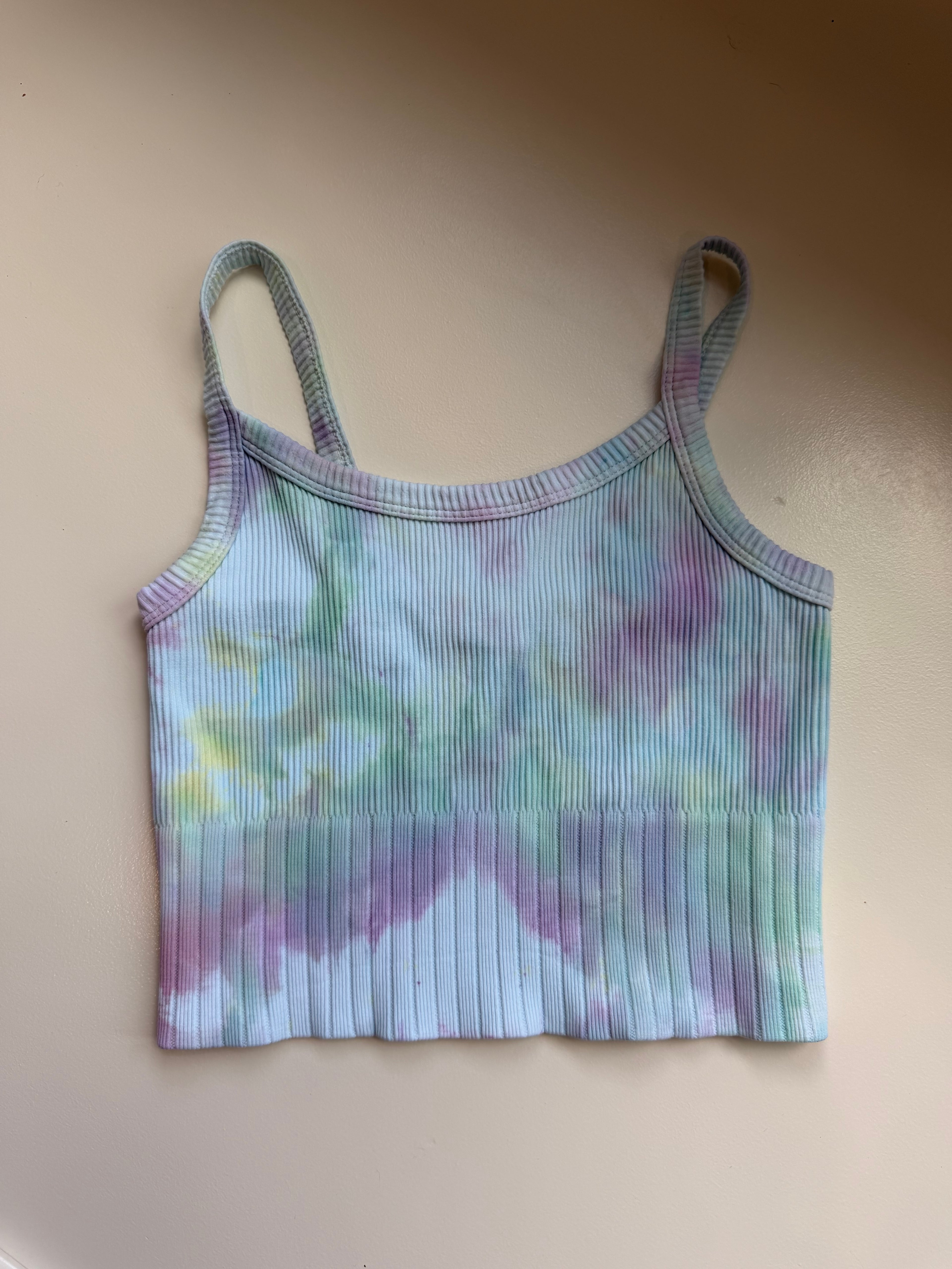 Theme From The Bottom Tye Dye Crop