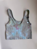 Theme From The Bottom Tye Dye Crop