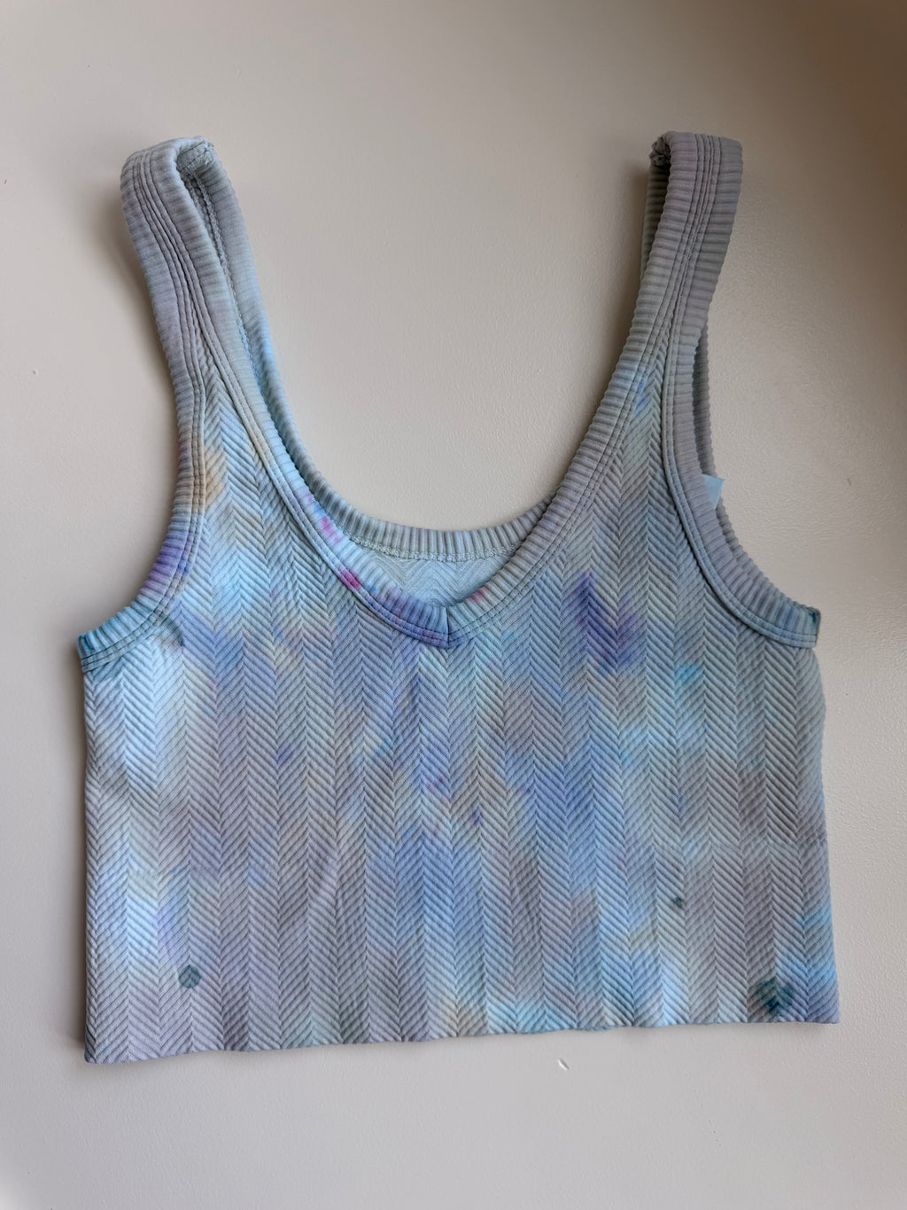 Theme From The Bottom Tye Dye Crop