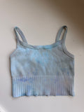 Theme From The Bottom Tye Dye Crop