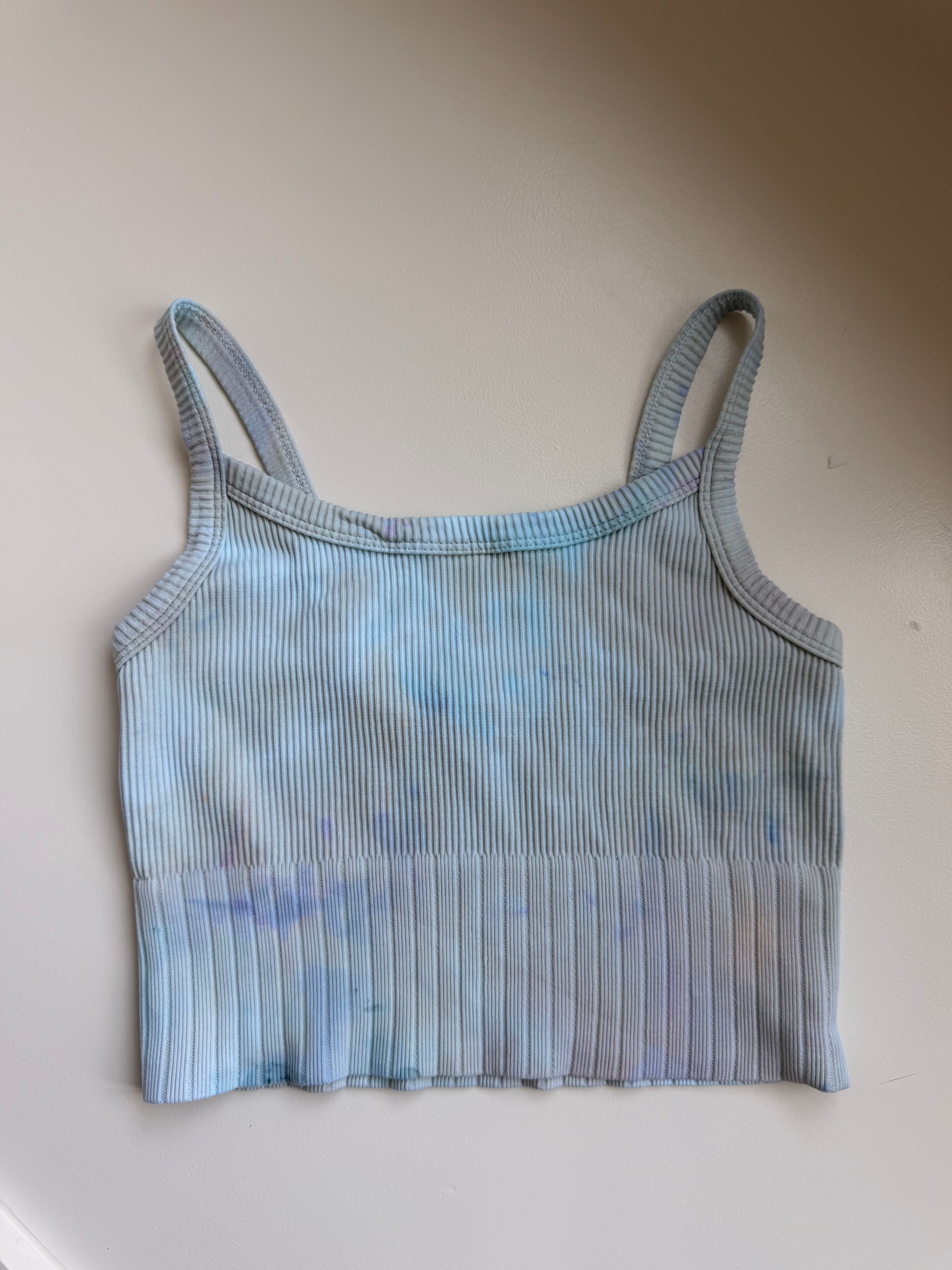 Theme From The Bottom Tye Dye Crop