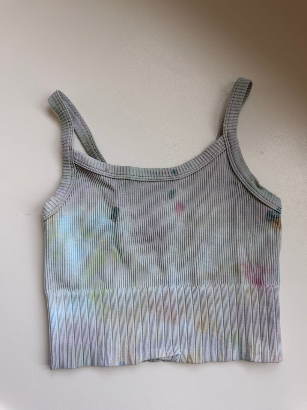 Theme From The Bottom Tye Dye Crop