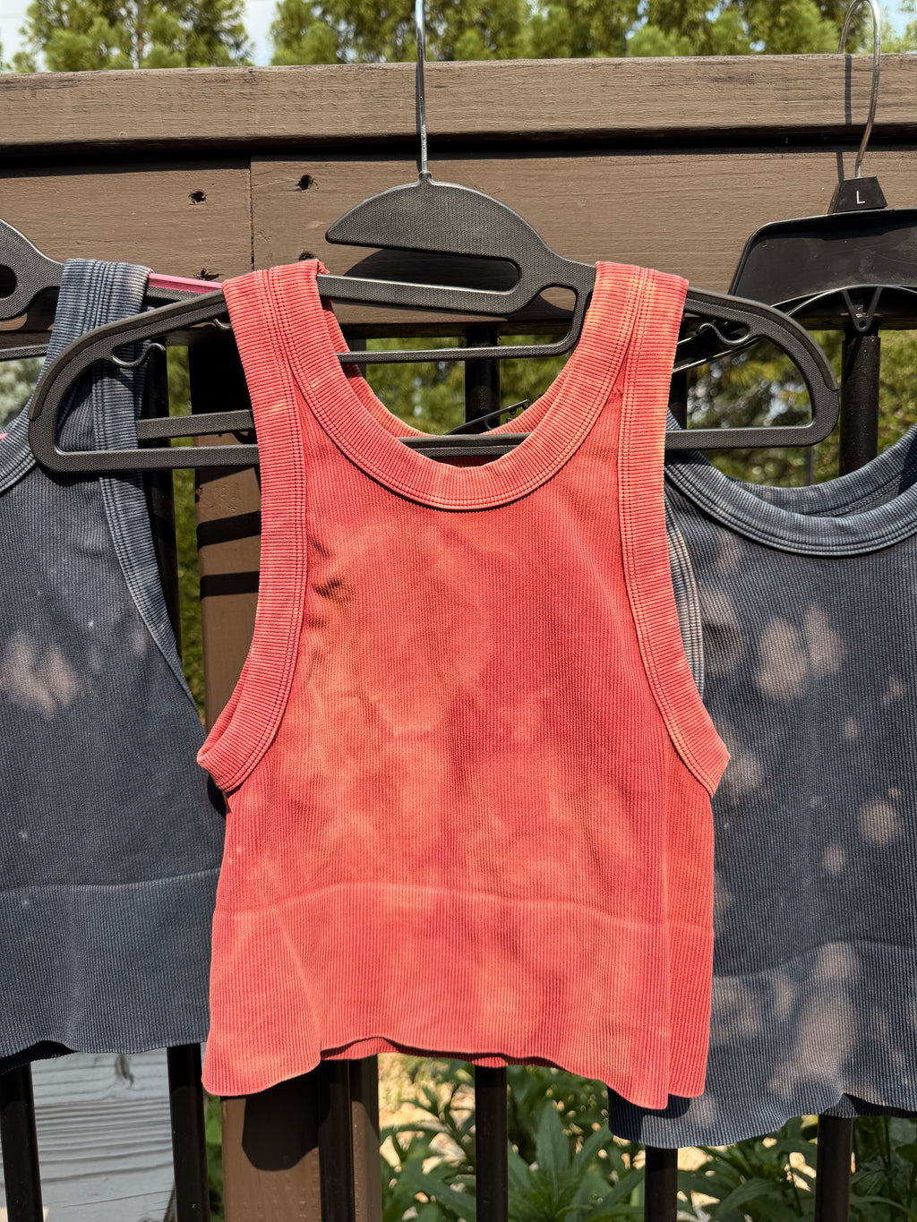 Ice Queen Tie Dye Crop Tank