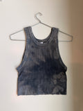 Ice Queen Tie Dye Crop Tank