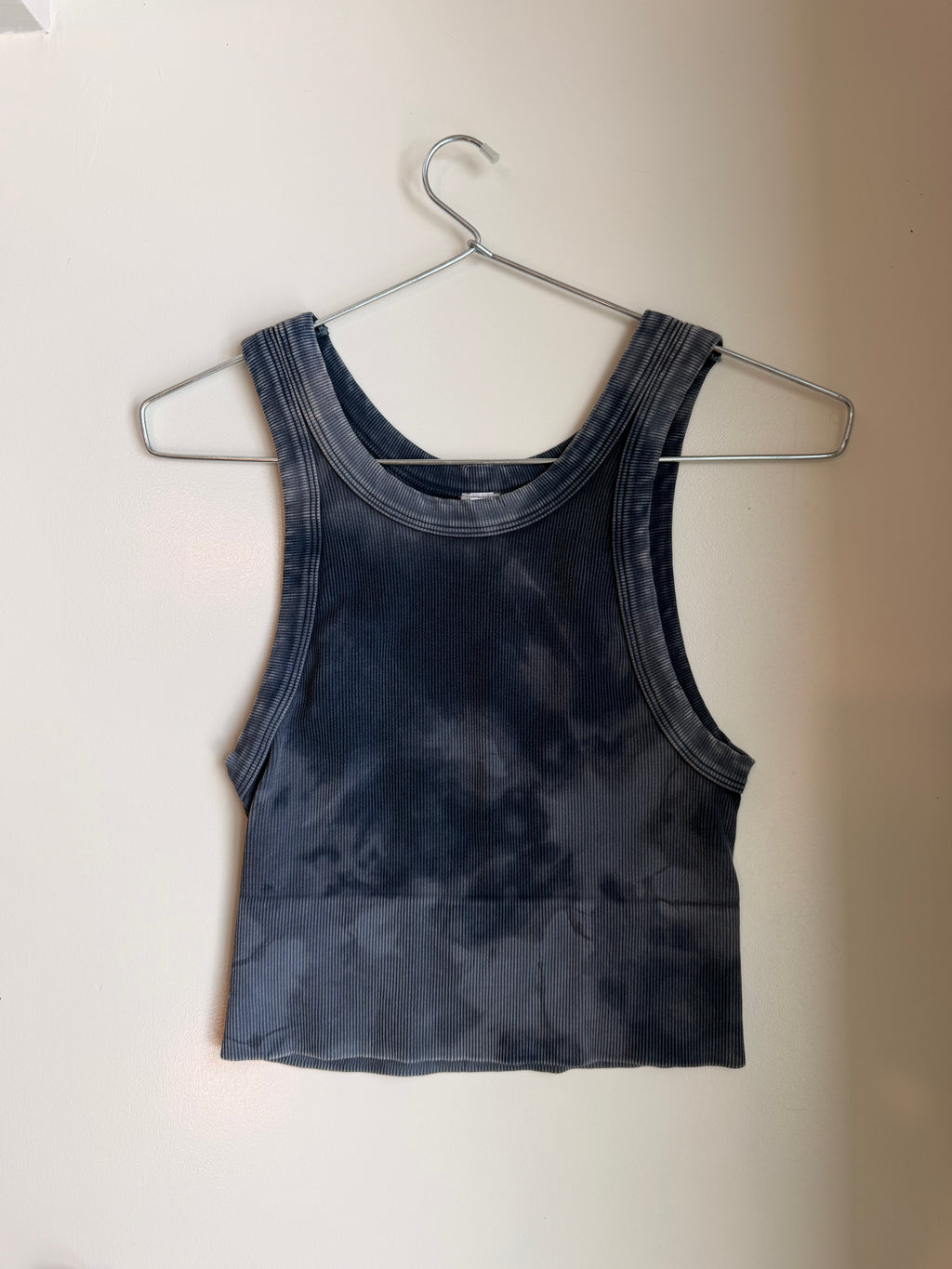 Ice Queen Tie Dye Crop Tank