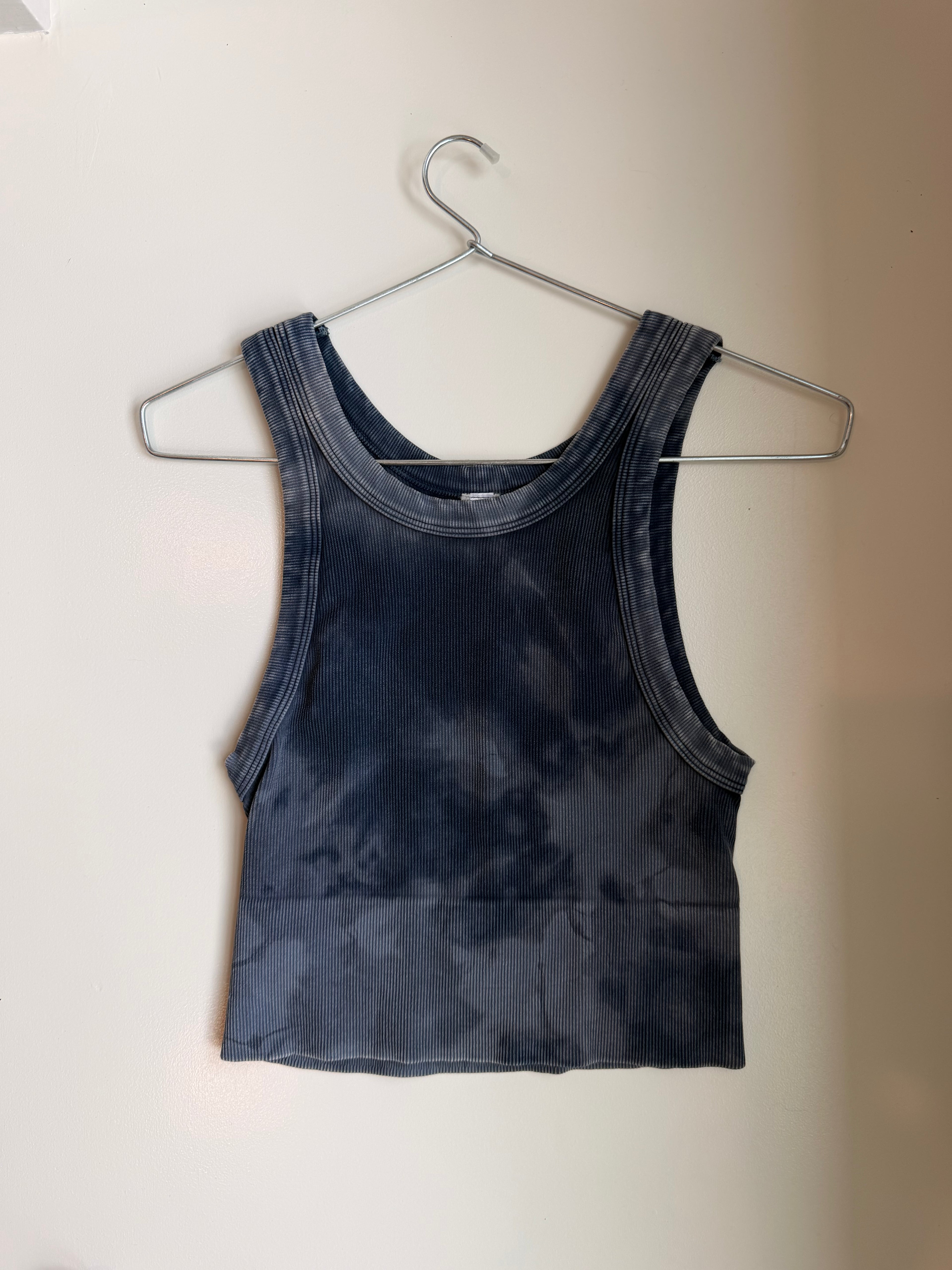 Ice Queen Tie Dye Crop Tank