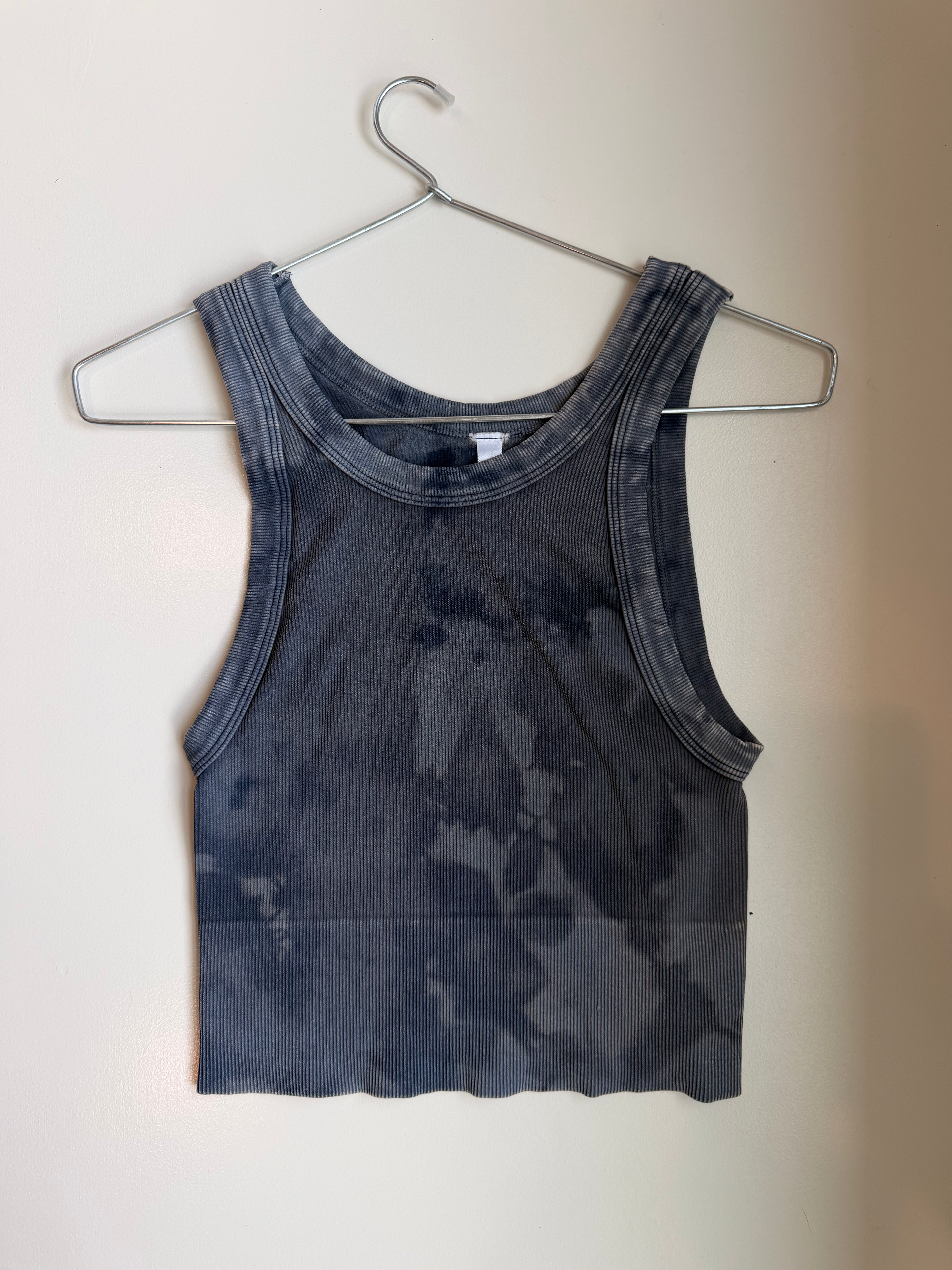 Ice Queen Tie Dye Crop Tank