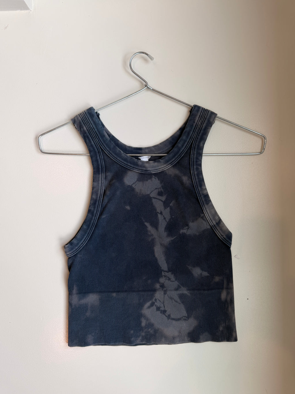 Ice Queen Tie Dye Crop Tank