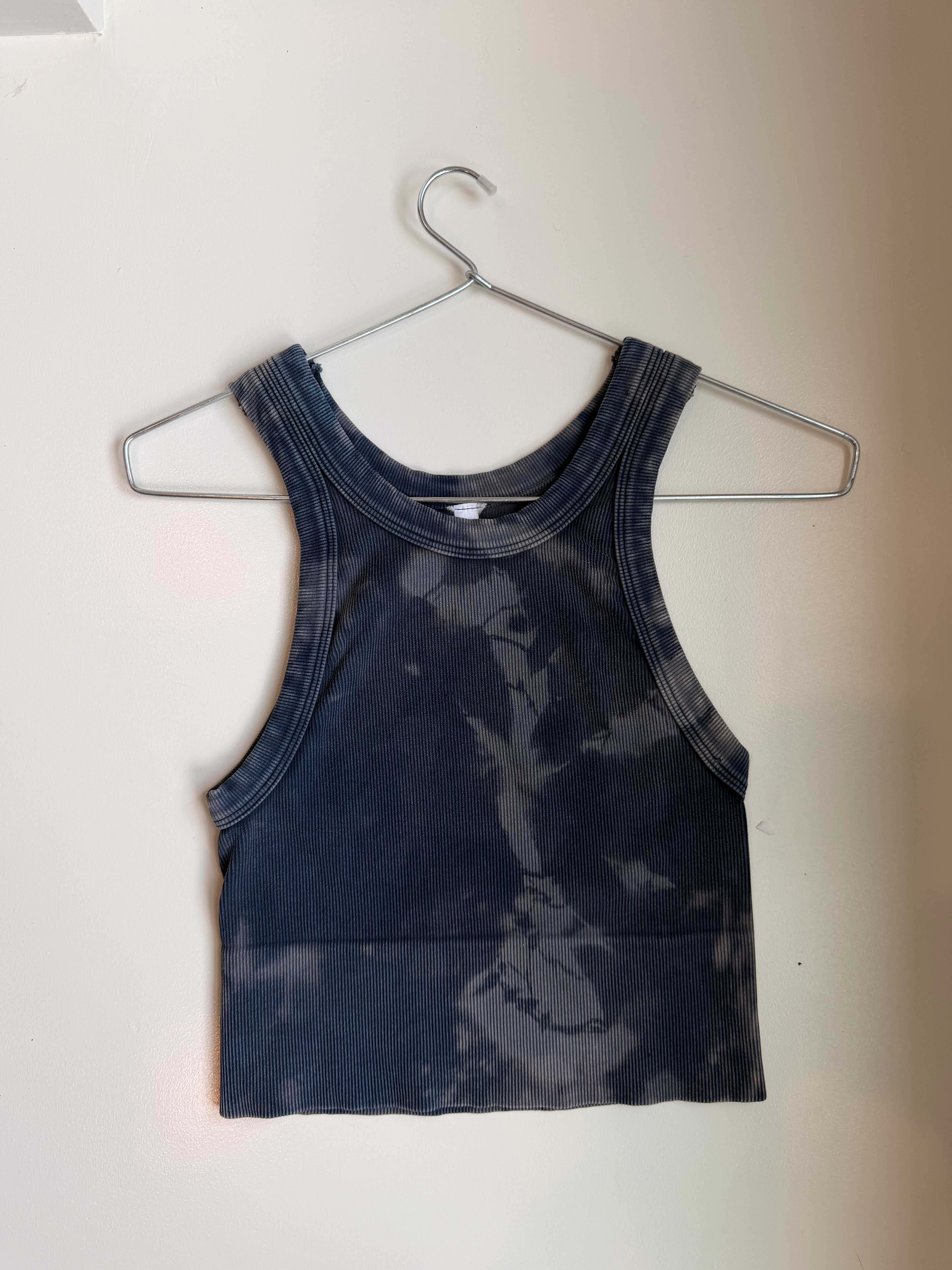 Ice Queen Tie Dye Crop Tank