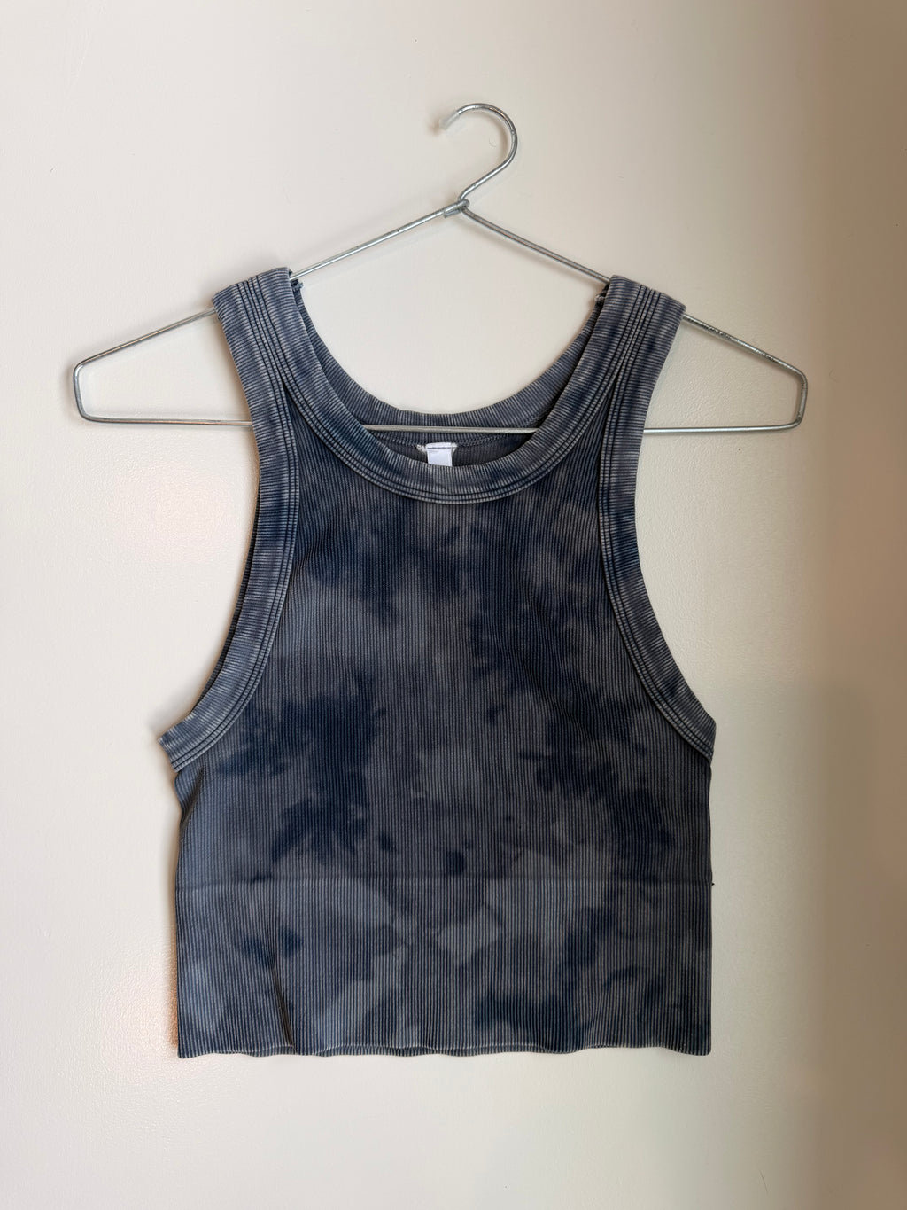 Ice Queen Tie Dye Crop Tank