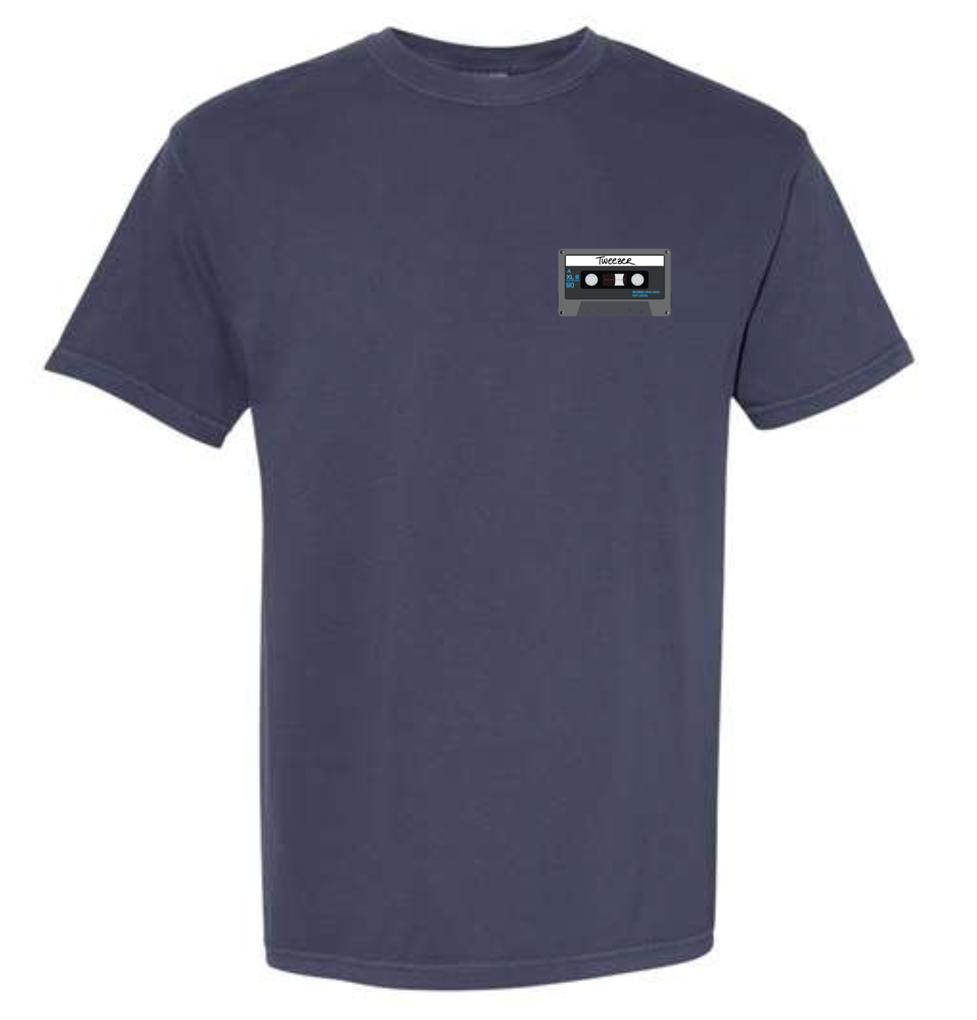 Best of Tweezer Tee - Comfort Colors in Navy *Pre-Order*