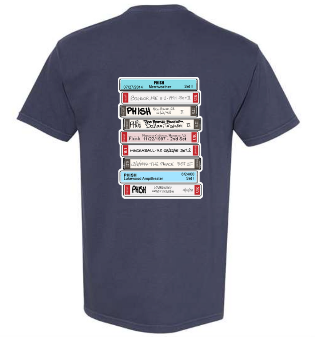 Best of Tweezer Tee - Comfort Colors in Navy *Pre-Order*