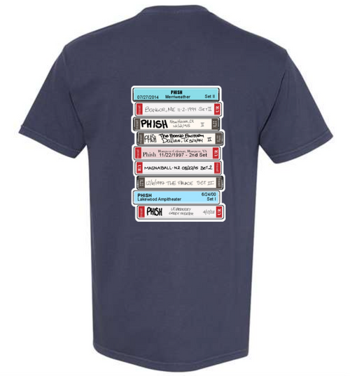 Best of Tweezer Tee - Comfort Colors in Navy *Pre-Order*